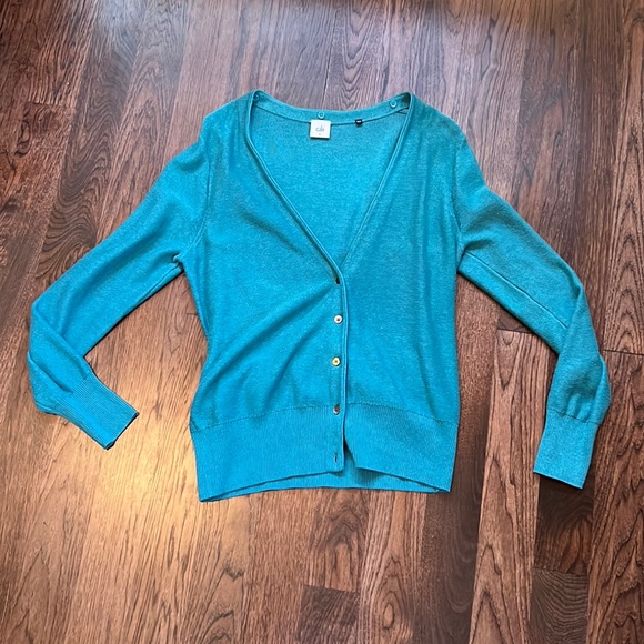 CAbi Sweaters - CAbi Tearoom Cardigan (Missing the fur)